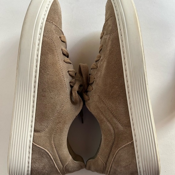Brunello Cucinelli Men’s Suede Sneaker - Picture 11 of 11